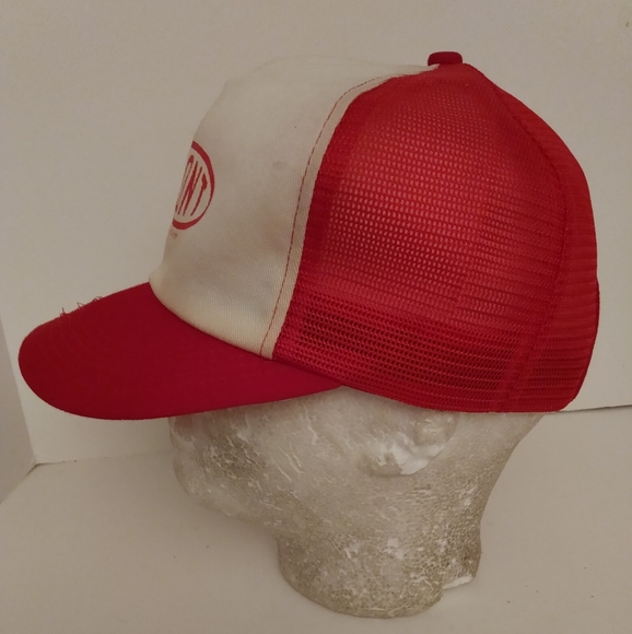 Vintage Dupont Snapback Trucker Hat - Picture 3 of 7